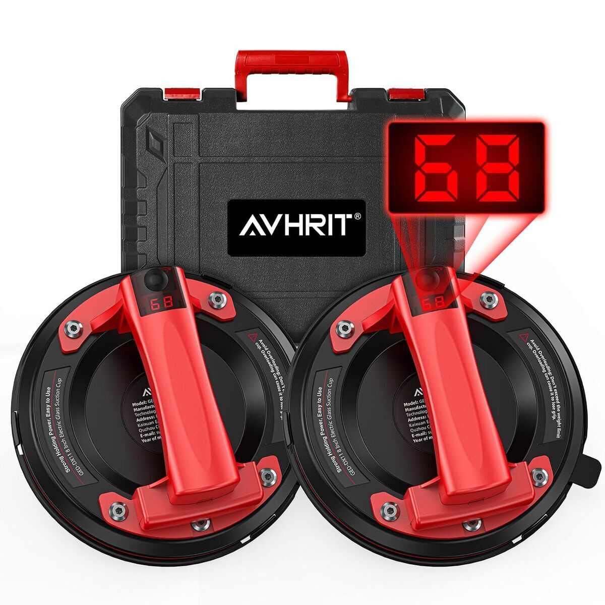Test : ventouse รฉlectrique Avhrit, 270 kg pour carrelage et verre