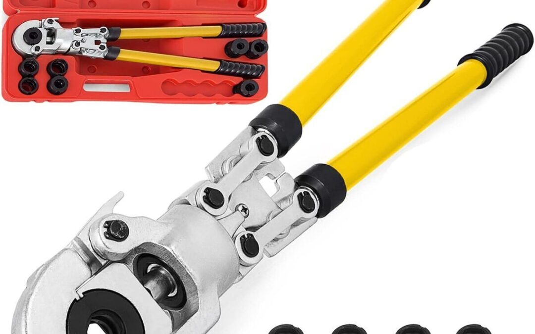 Test : vevor pince à sertir avec tête rotative et poignée ergonomique